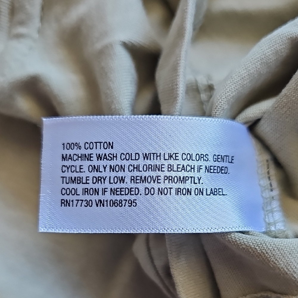 A New Day Duo: Light Blue and Light Green Tees - Large - Picture 3 of 5